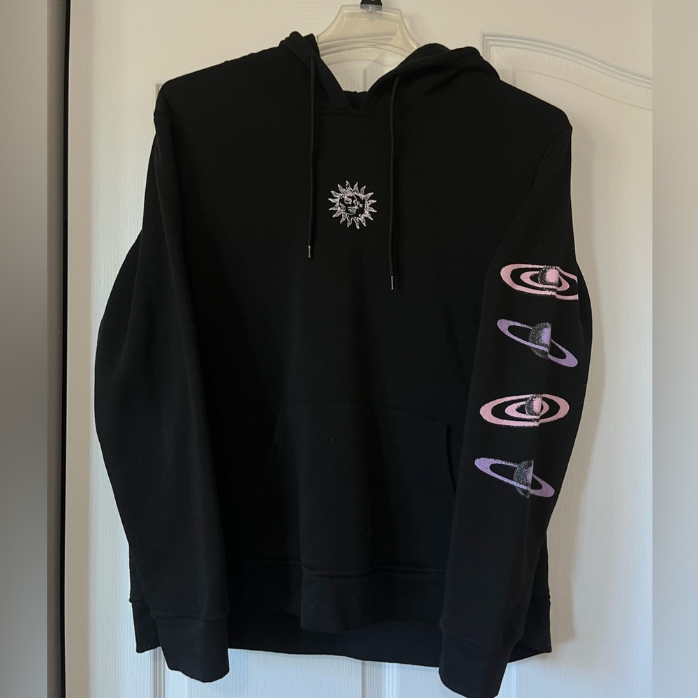 Cosmic/Tarot Black Hoodie